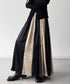 Glossy Block Maxi Skirt