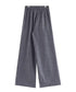 Gradient Hem Wide Slacks