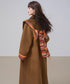 Ethnic Ribbon Long Coat