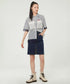 Lattice Veil Blouse