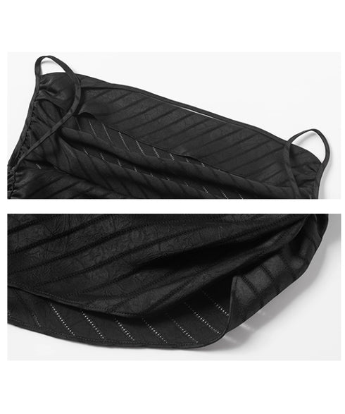 Draped Satin Cami Top