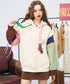 Patch Knot Hoodie Top