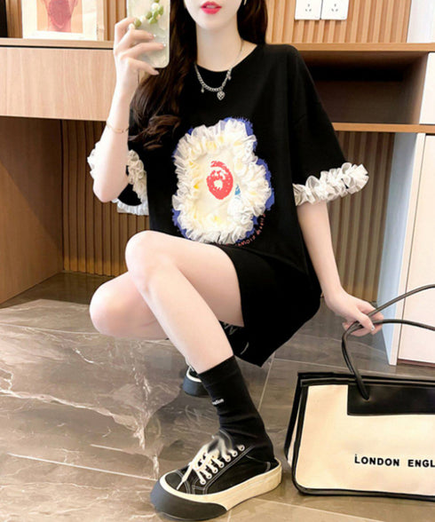 Frill Bloom Top