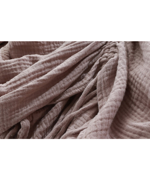 Gathered Hood Panel Dress