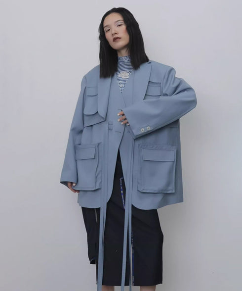 Structured Utility Jacket