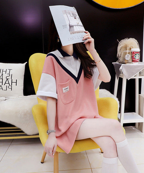 Campus Line Dress