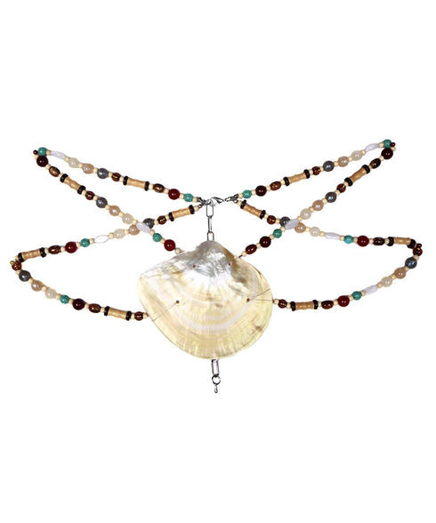 Shell Colorful Bead Belt