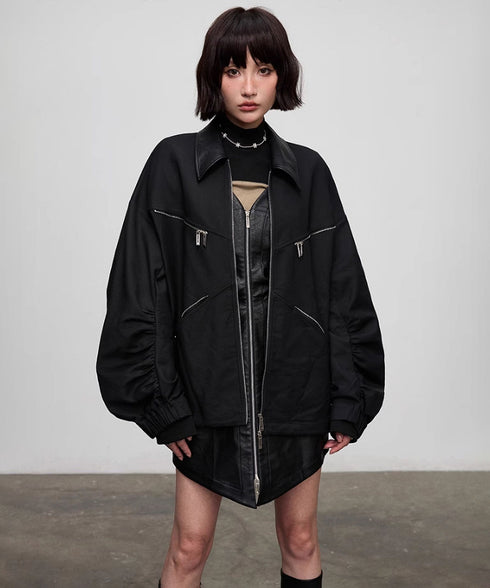 Double Zipper Jacket