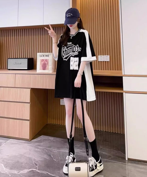 Champs Oversize Varsity T-shirt