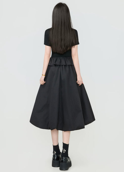 Petal Flare Dress