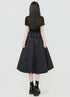 Petal Flare Dress