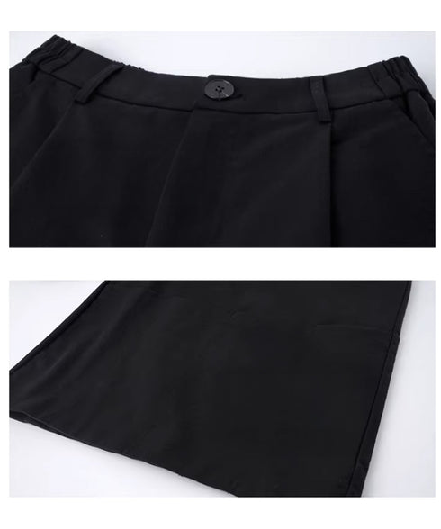 Crinkle Cami & Wide Pants Set