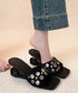 Button Cluster Sandal