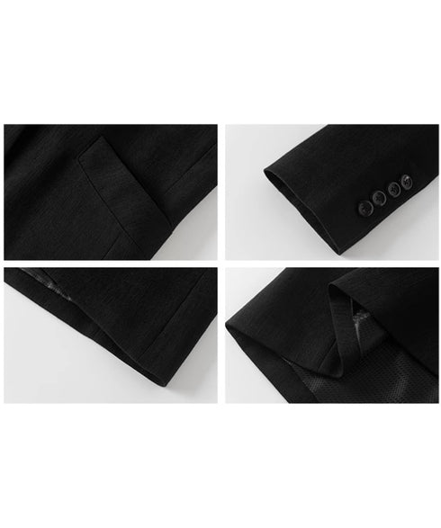 Power Shoulder Single Jacket