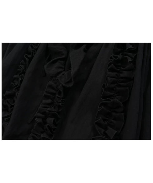 Draw Shirring Dress