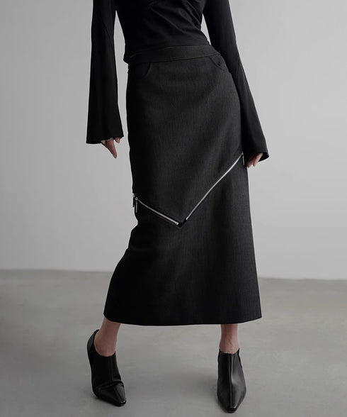 Separate Slit Skirt