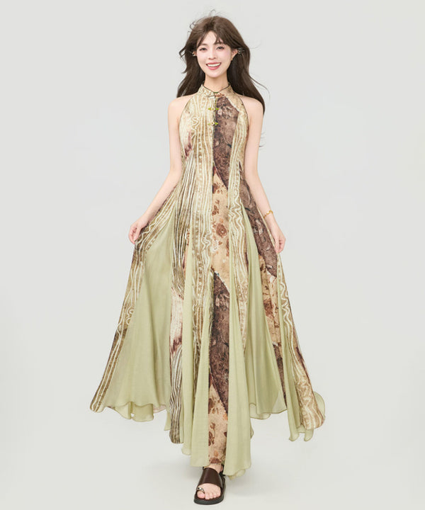Botanical Veil Dress