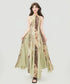 Botanical Veil Dress
