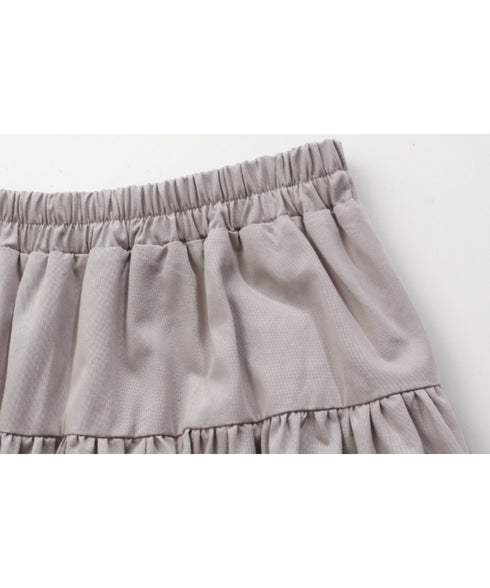 Gathered Peplum Series