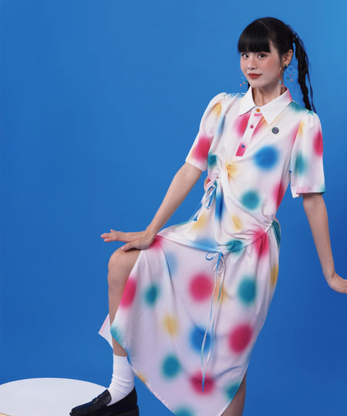 Colorful Dot Dress