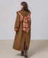 Ethnic Ribbon Long Coat
