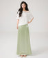 Lace Blossom Shoulder Tee