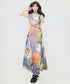 Palette Drift Dress