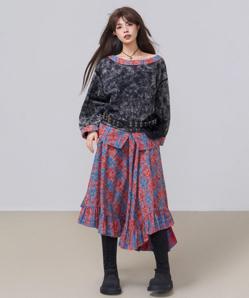 Vintage Check Contrast Series