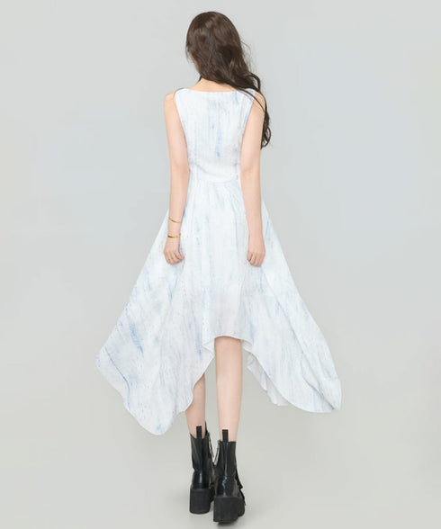 Drape Veil Dress