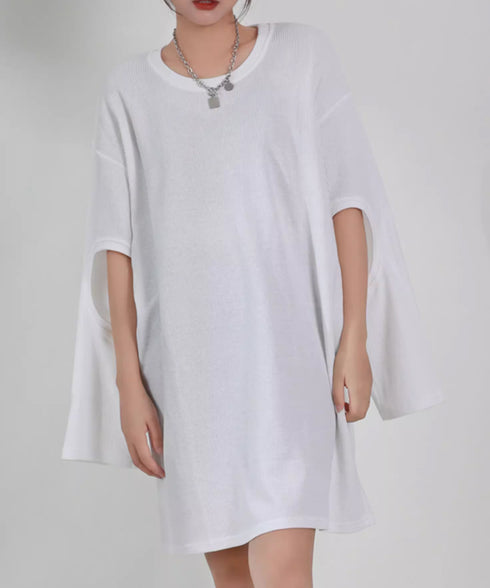 Elbow Cutout Dress
