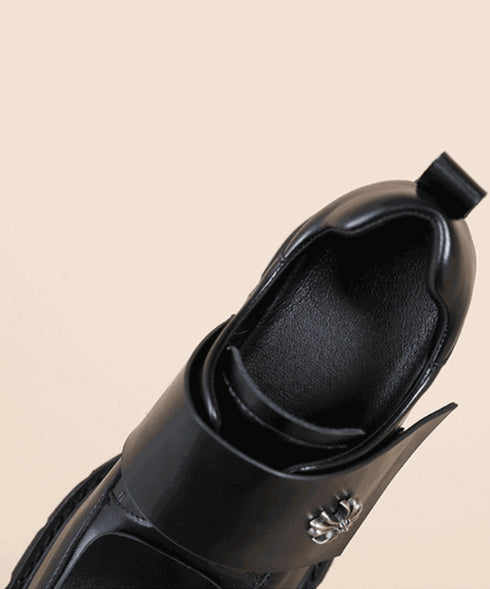 Bijou Buckle Loafers