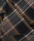 Plaid Fold Line Dress