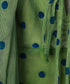 Slip Dot Gather Top