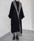 Double Face Knit Overcoat