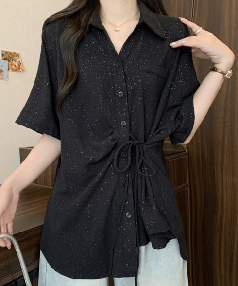 Drape Knot Blouse