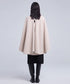 Drape Cape Belted Coat