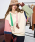 Patch Knot Hoodie Top