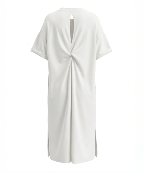 Drape Knot Dress