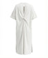 Drape Knot Dress
