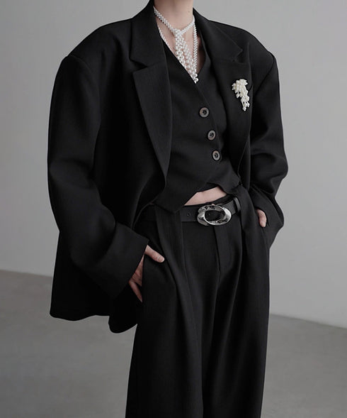 Structured Oversized Jacket