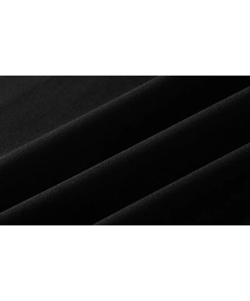 Side High Waist Tuck Pants