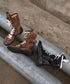 Edge Wrap Lace Boots