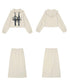 Orbit Hood Top&Skirt Co-ord