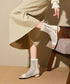 Grid Cut Boots