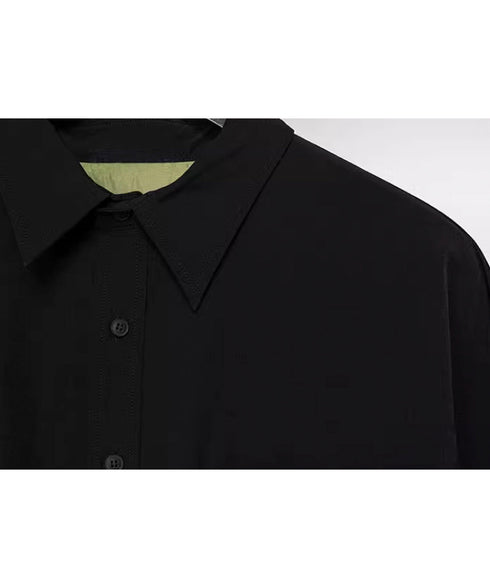 Oval Hollow Design Shirt