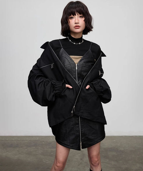 Double Zipper Jacket