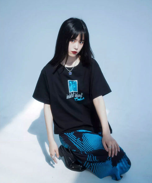 Rubber Print T-shirt