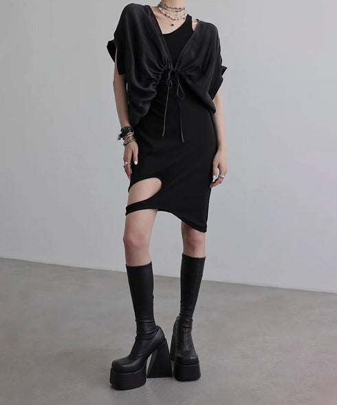 Square Sleeve Blouse