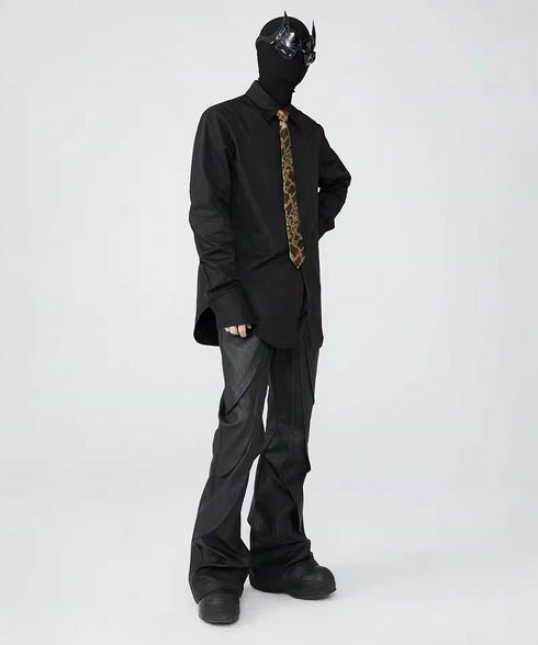 Double Breasted Shirt