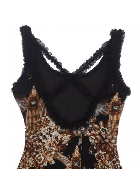 Backless Mermaid Dress